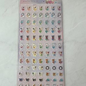 B10 2023 S Circus sticker sheet