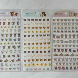 A85-A87 2023 Rila sticker sheet