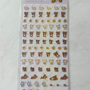 A85-A87 2023 Rila sticker sheet (Left - Purple A87) - Image 6