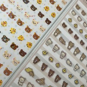 A85-A87 2023 Rila sticker sheet (Left - Purple A87) - Image 4
