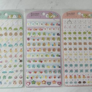 A82-A84 2023 Sumikko sticker sheet (Left - Green A82)