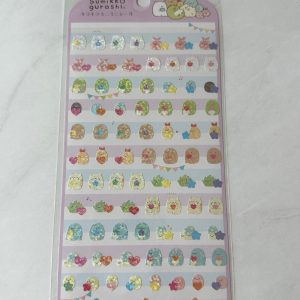 A82-A84 2023 Sumikko sticker sheet (Left - Green A82) - Image 3