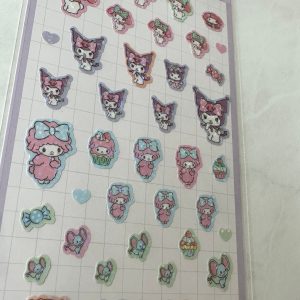 A80-A81 2023 three up sticker sheet (Left - Blue A81) - Image 3