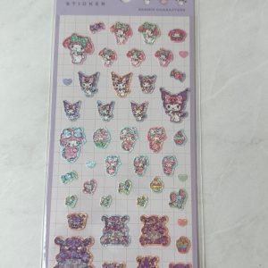 A80-A81 2023 three up sticker sheet (Left - Blue A81) - Image 2