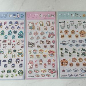 A77-A79 2023 three up sticker sheet (Left - Blue A79)