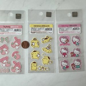 Y35 2022 sticker sheet (Middle - pompom)