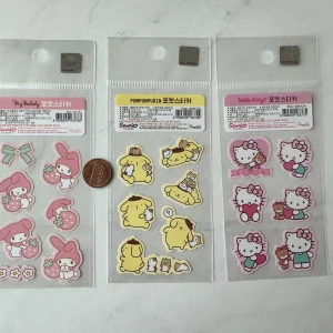 Y35 2022 sticker sheet (Middle - pompom)
