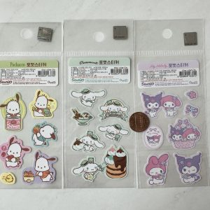 Y35 2022 sticker sheet (Right - MMelodyKurom)
