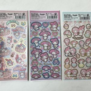 Y36 2015 holographic sticker sheet (Right - 089272)