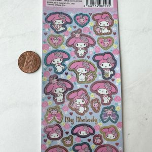 Y36 2015 holographic sticker sheet (Right - 089272) - Image 2