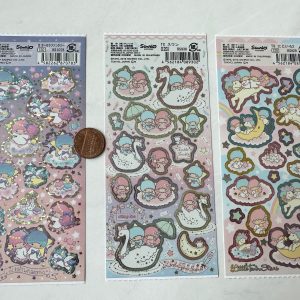 Y36 2015 holographic sticker sheet (Left - 870783)