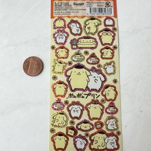 Y36 2015 holographic sticker sheet