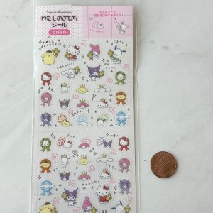 Y36 2023 Planner seals sticker sheet