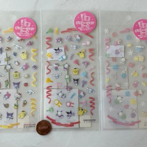 Y36 2022 sticker sheet (Left - yellow ribbon)