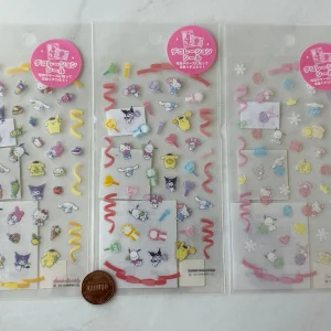 Y36 2022 sticker sheet (Left - yellow ribbon)