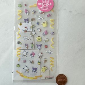 Y36 2022 sticker sheet (Left - yellow ribbon) - Image 3