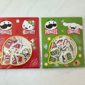 J4 2022 Collab Sticker flakes 50 pieces (Left - red HK)