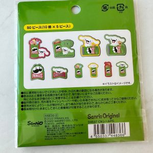 J4 2022 Collab Sticker flakes 50 pieces (Left - red HK) - Image 5