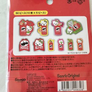 J4 2022 Collab Sticker flakes 50 pieces (Left - red HK) - Image 4