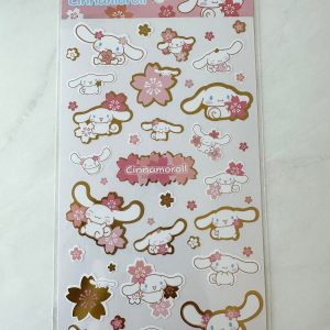 C54 2021 Sticker Sheet