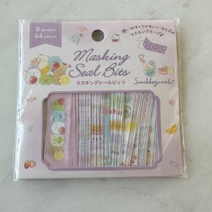 Y29 Sumikkogurashi masking seal bits 64pcs (Top Left purple) - Image 2