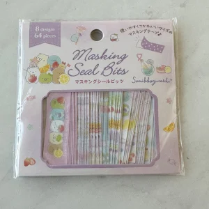 Y29 Sumikkogurashi masking seal bits 64pcs (Top Left purple) - Image 2