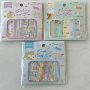 Y29 Sumikkogurashi masking seal bits 64pcs (Top Left purple)