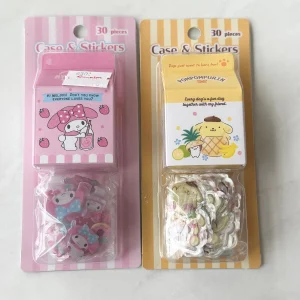 MLD 2020 jelly gel sticker flakes (PomPom)