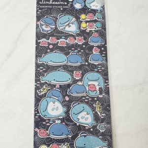 C64-C65 2020 Whale Sticker Sheet (Left - White C64) - Image 3