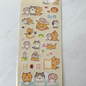 C70-C71 2021 Corocoro Sticker Sheet (Left - Yellow C70) - Image 3