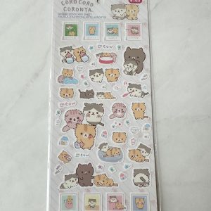 C70-C71 2021 Corocoro Sticker Sheet (Left - Yellow C70) - Image 2