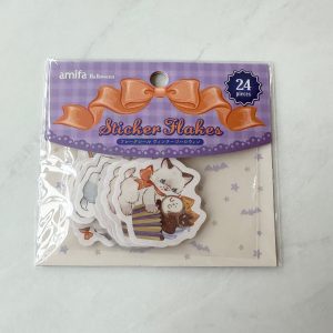 Y28 Sticker flakes halloween cat
