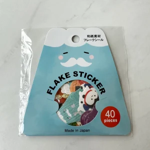 Y28 Sticker flakes sushi