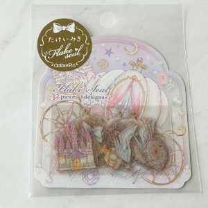 Y28 Sticker flakes princess