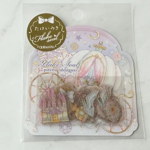 Y28 Sticker flakes princess