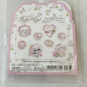 Y33 Cat Paper sticker flakes - Image 2