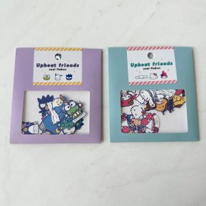 V22 2021 sticker flakes (Right - blue)