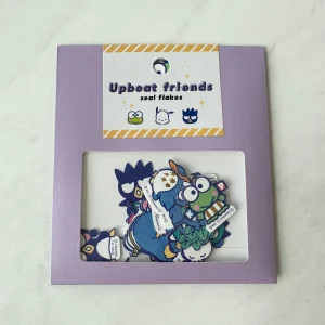 V22 2021 sticker flakes (Left - purple) - Image 5