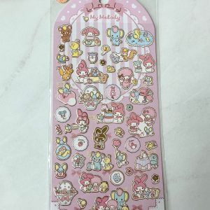 A22/D35 2018 Sticker Sheet (Left-MMelody A22/D33) - Image 2