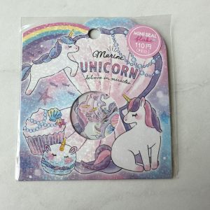 Y33 Unicorn Sticker flakes