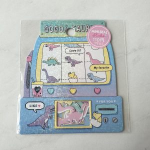 Y33 Dinosaur Sticker flakes