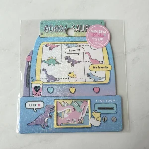 Y33 Dinosaur Sticker flakes