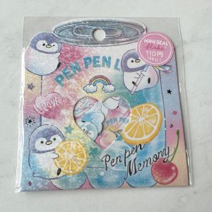 Y33 Penguin Sticker flakes