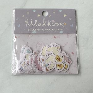 Alternative view of Y28 Rila Sticker Flakes (Right - blue)