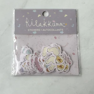 Alternative view of Y28 Rila Sticker Flakes (Left - purple)