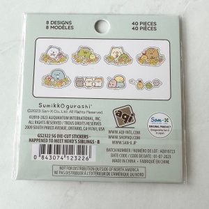 Y28 Sumikko Sticker Flakes (Right - green) - Image 5