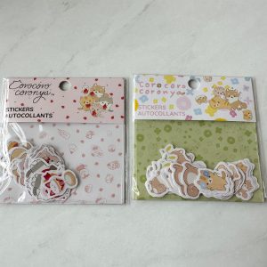 Y28 Corocoro Sticker Flakes (Right Green)