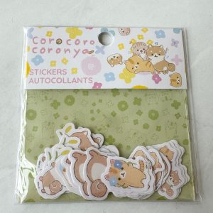 Y28 Corocoro Sticker Flakes (Right Green) - Image 4