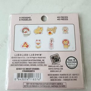 Y28 Corocoro Sticker Flakes (Right Green) - Image 2