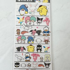 A88-A89 2023 4 Size Sticker Sheet (Right - LTS A88) - Image 2